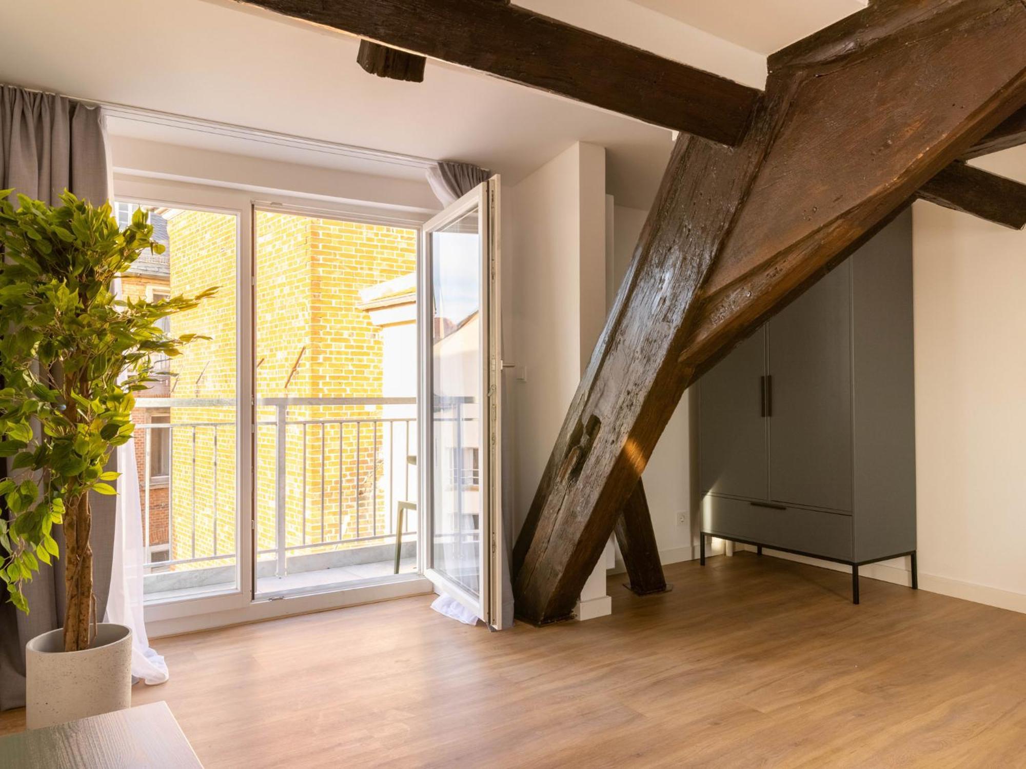 Limehome Bayreuth Spitalgasse Номер фото